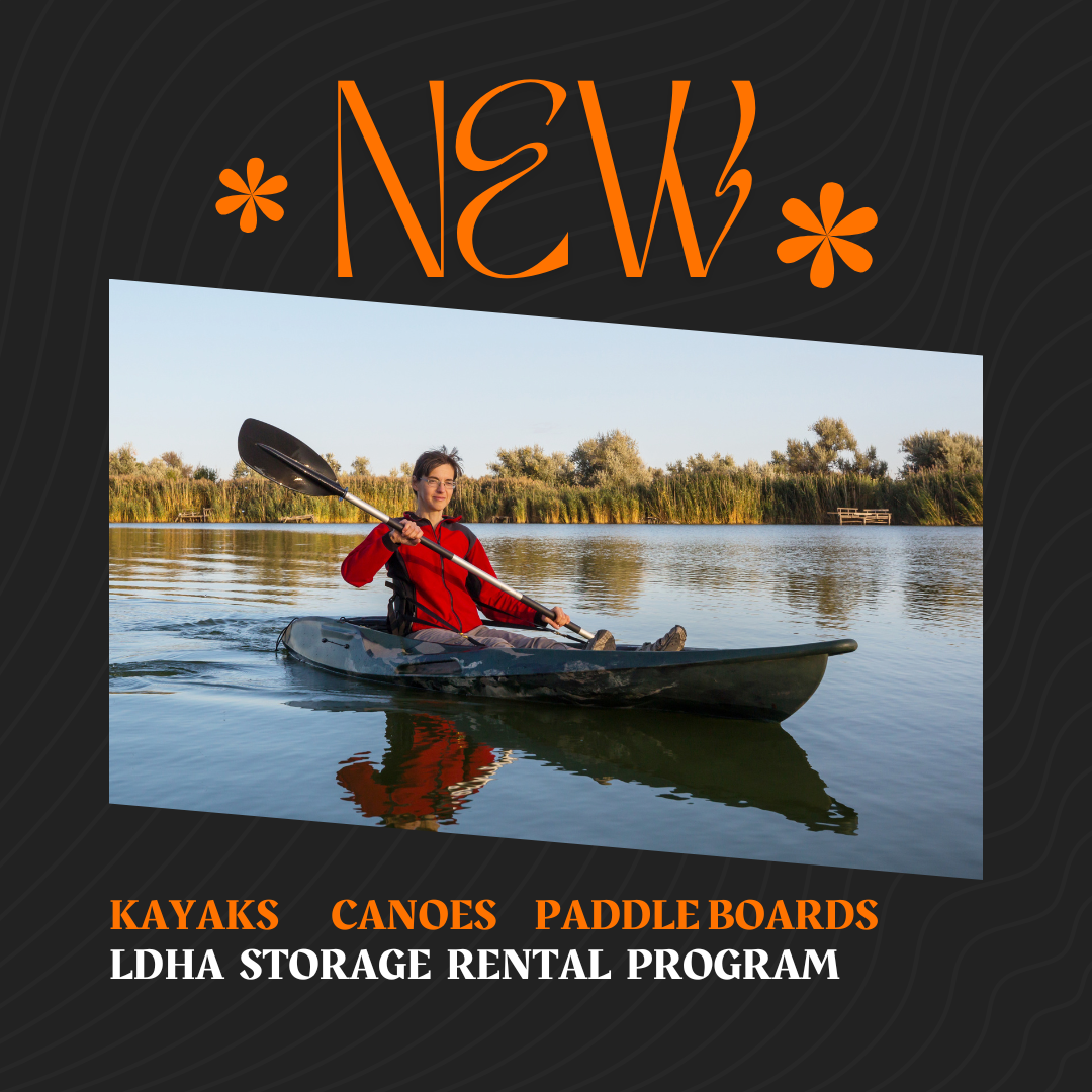 Read more about the article Canoe, Kayak & Paddle Board Storage Rental Program