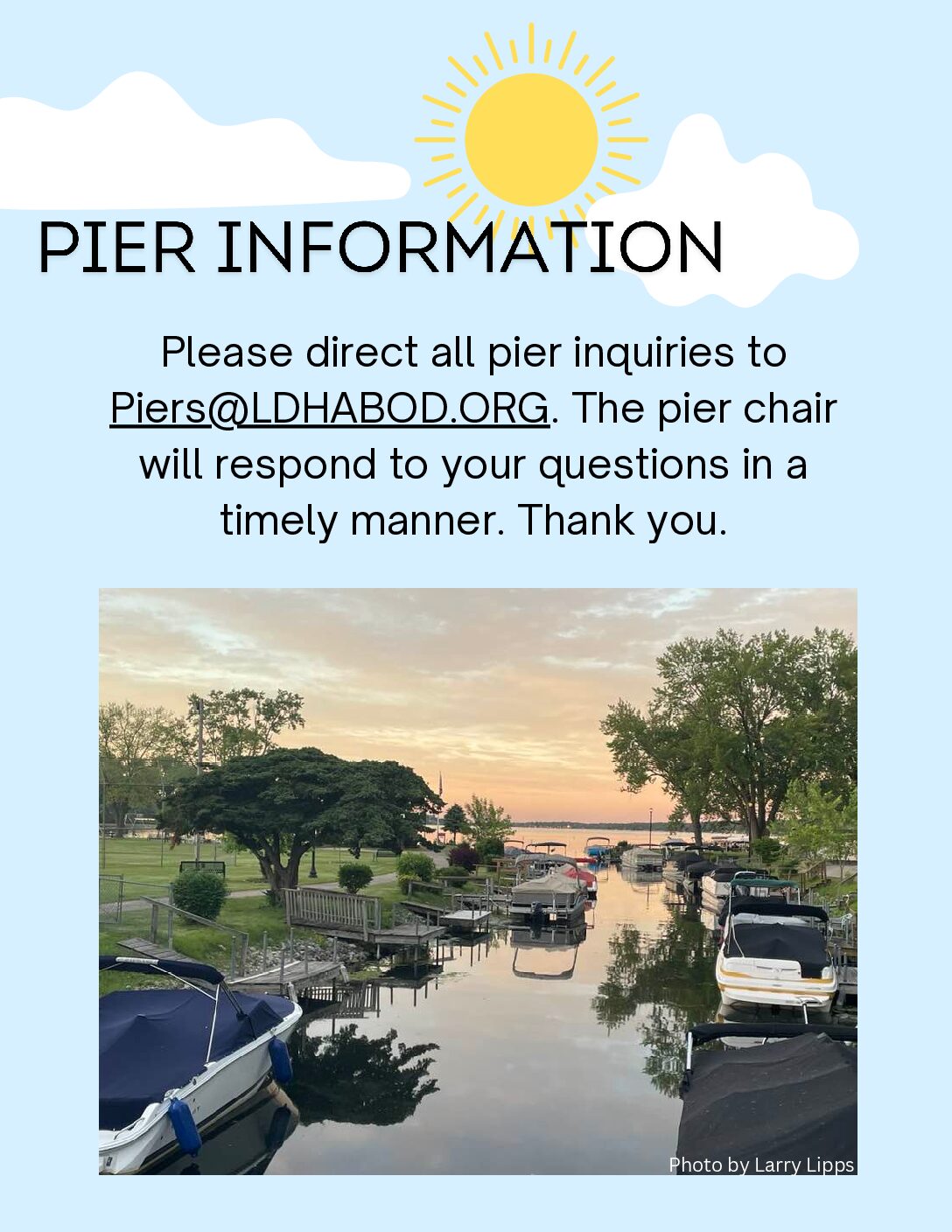 You are currently viewing Pier Inquiries