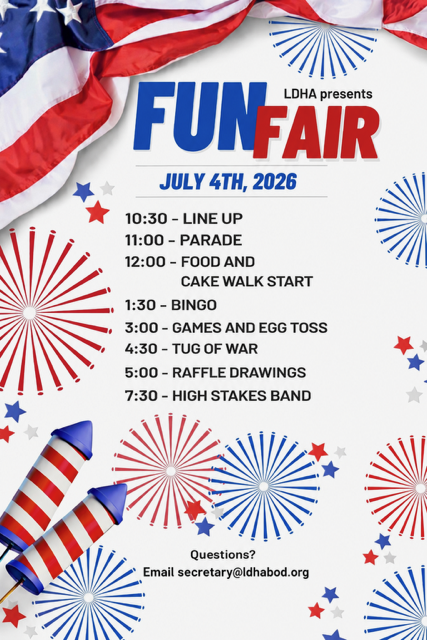 You are currently viewing 2026 LDHA Fun Fair