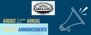 Read more about the article 2026 ANNUAL MEETING ANNOUNCEMENT