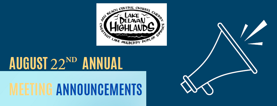 You are currently viewing 2026 ANNUAL MEETING ANNOUNCEMENT