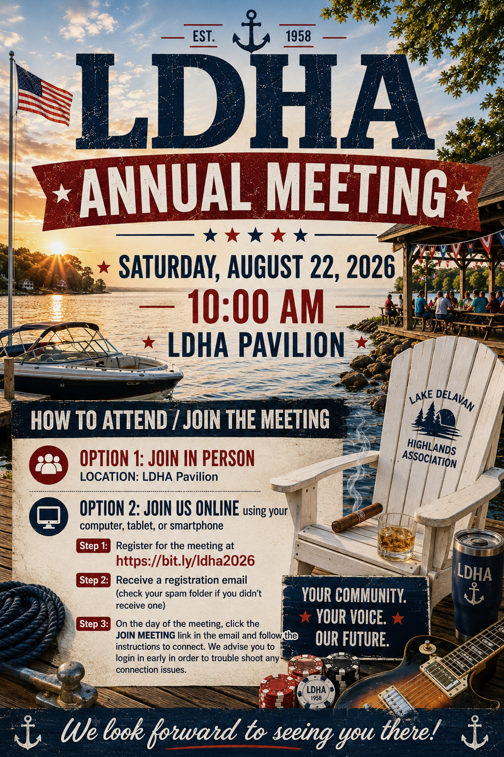 Read more about the article 2026 Annual Meeting