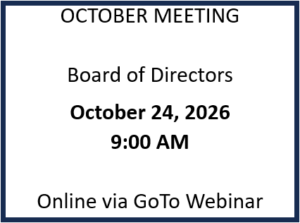 Read more about the article LDHA BOD 2026 October